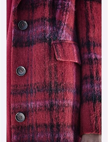 Manteau 25% laine - taille standard - helline
