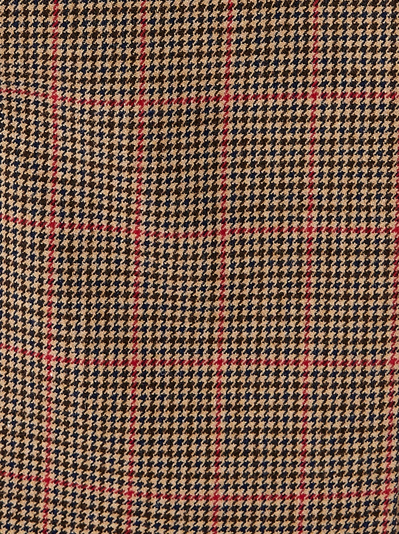 Manteau à base de laine, doublé Thermolactyl - Damart Multicolore - Kiabi