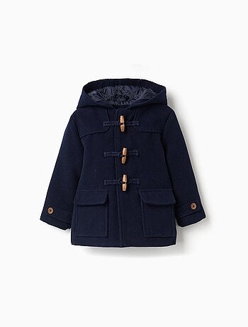 Manteau à capuche avec doublure matelassée