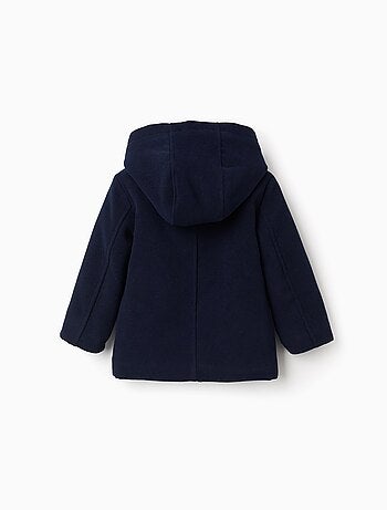 Manteau à capuche avec doublure matelassée