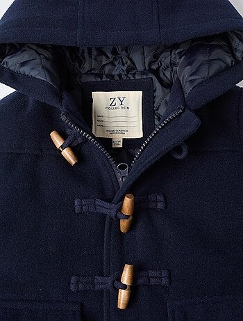 Manteau à capuche avec doublure matelassée