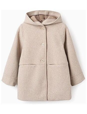 Manteau à capuche, doux NOËL