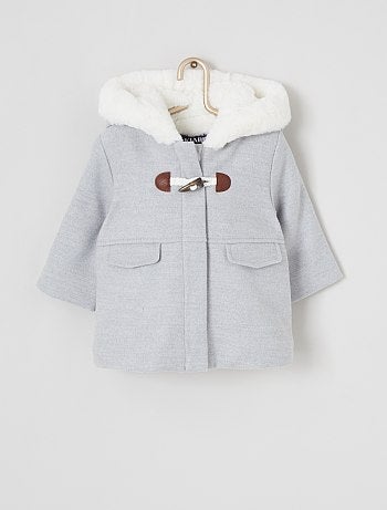 Manteau, blouson Bébé fille | gris | Kiabi Manteau, blouson Vêtements bébé | gris | Kiabi