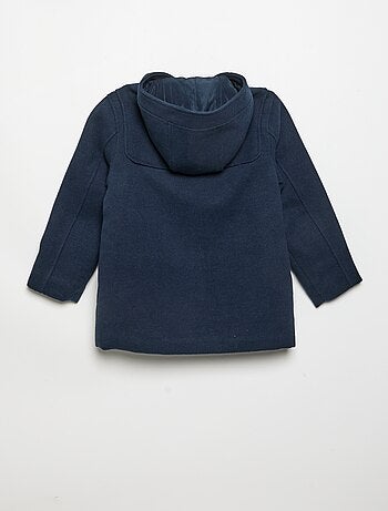 Manteau à capuche et brandebourgs