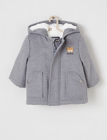 Manteau, blouson Bébé garçon | gris | Kiabi Manteau, blouson Vêtements bébé | gris | Kiabi