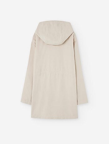 Manteau à Capuche Longueur Moyenne