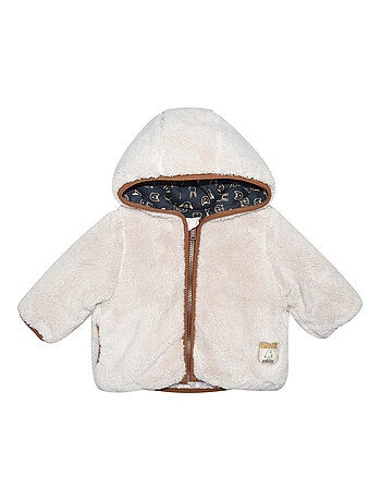 Manteau à capuche Parfait Sucre d'Orge