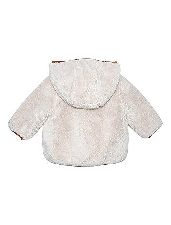 Manteau à capuche Parfait Sucre d'Orge