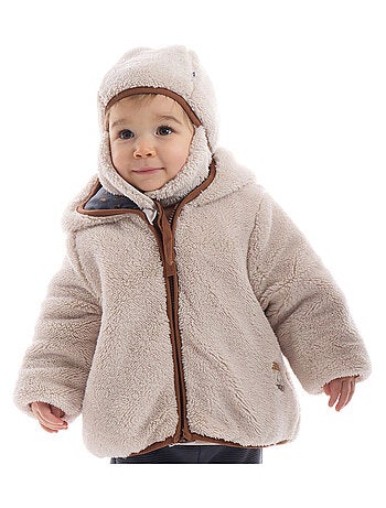 Manteau à capuche Parfait Sucre d'Orge