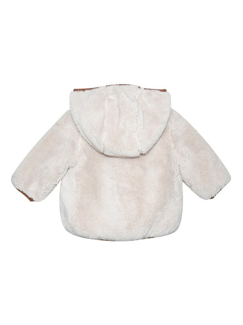 Manteau à capuche Parfait Sucre d'Orge - Kiabi