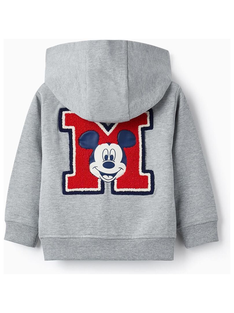 Manteau best sale mickey bebe