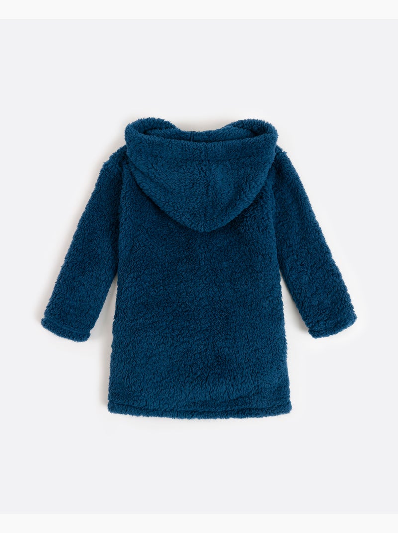Manteau à manches longues pour garçon PADDINGTON Shoes Bleu marine - Kiabi