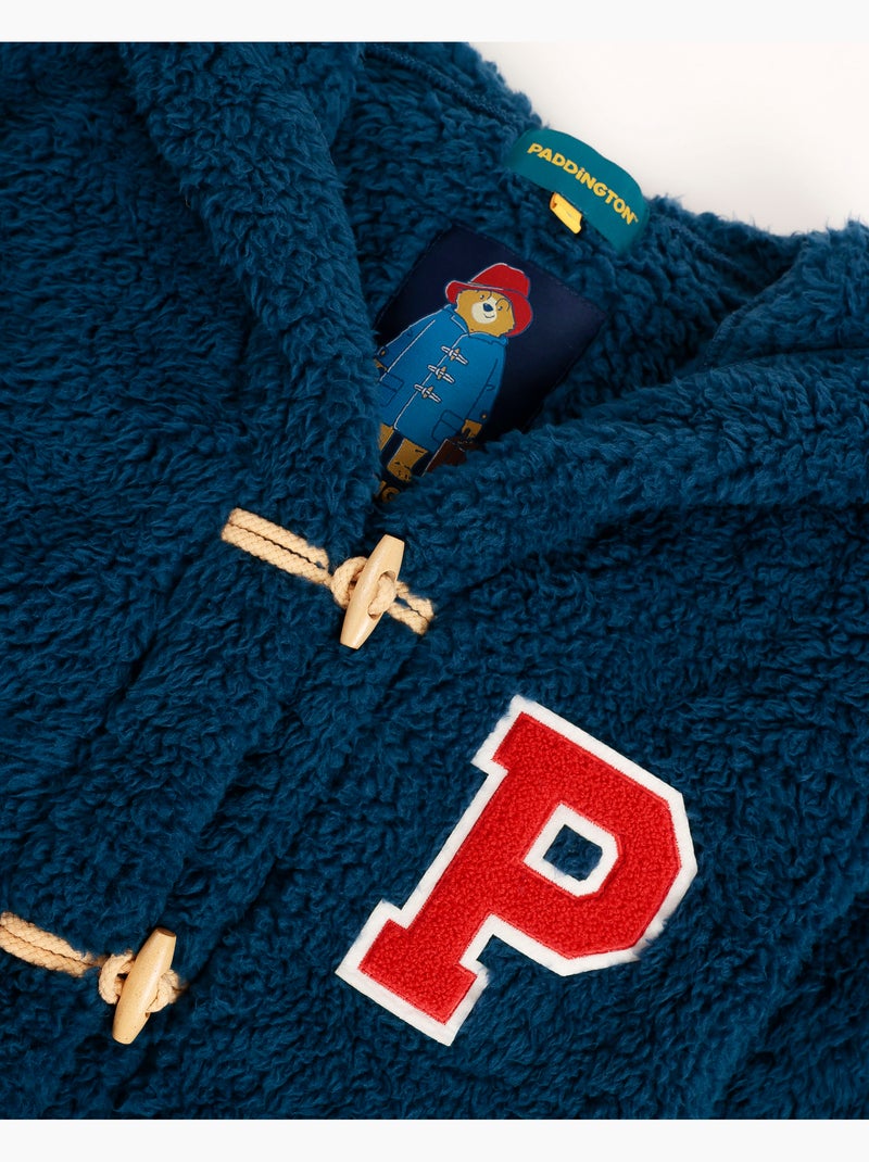 Manteau à manches longues pour garçon PADDINGTON Shoes Bleu marine - Kiabi