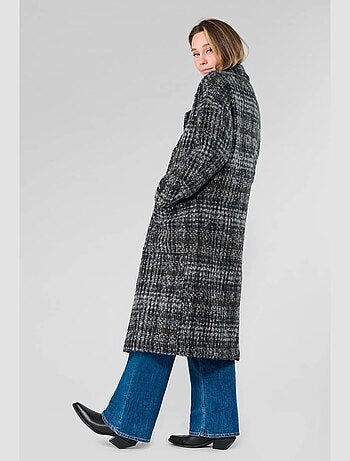 Manteau AKLYS 'Le Temps Des Cerises'