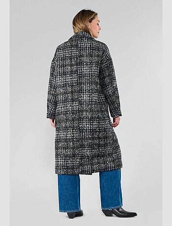 Manteau AKLYS 'Le Temps Des Cerises'
