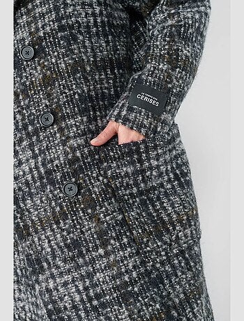 Manteau AKLYS 'Le Temps Des Cerises'