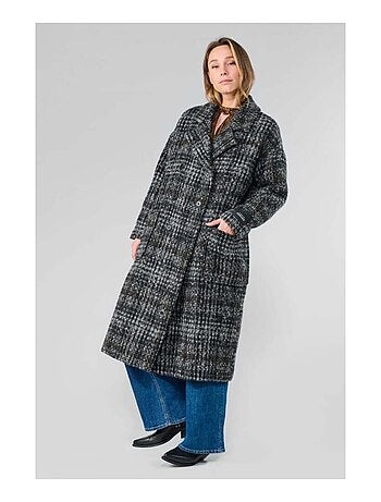 Manteau AKLYS 'Le Temps Des Cerises'