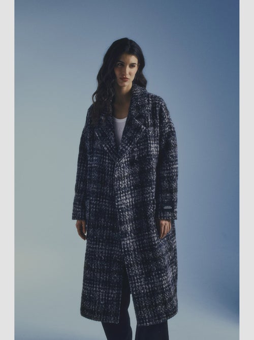 Manteau AKLYS 'Le Temps Des Cerises' - Kiabi