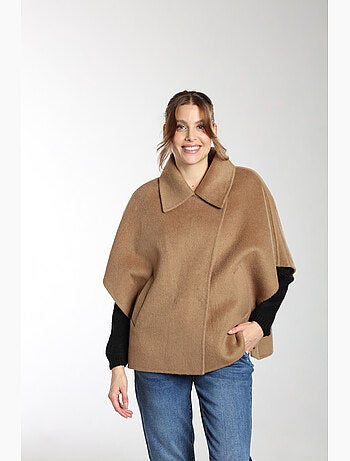 Manteau Amara | Gerard Pasquier Avec Col Montant | Gerard Pasquier