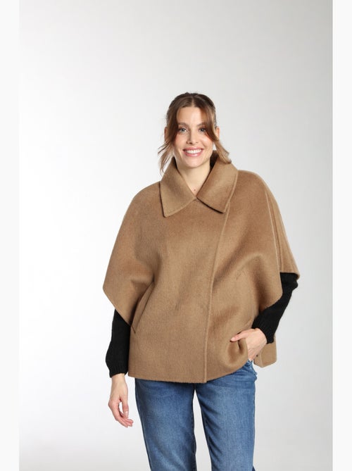 Manteau Amara  | Gerard Pasquier Avec Col Montant | Gerard Pasquier - Kiabi