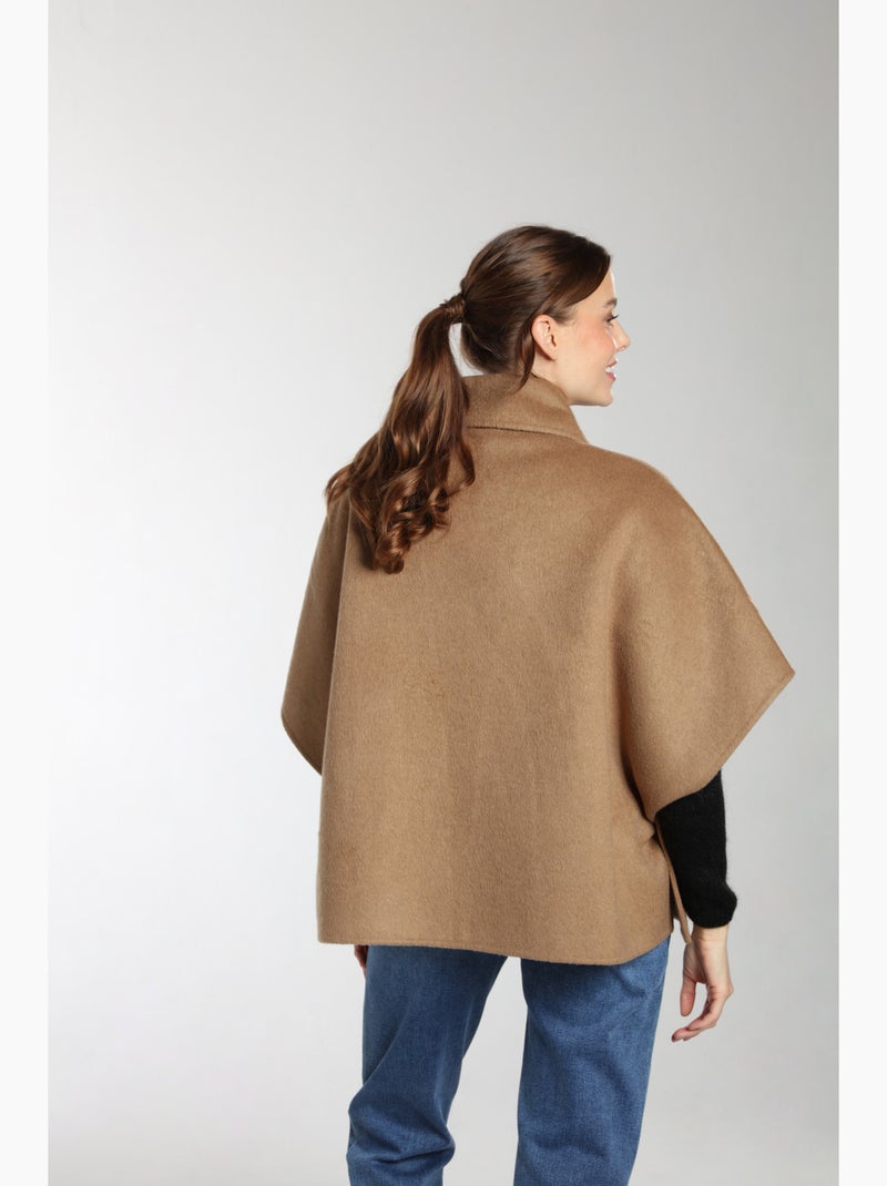 Manteau Amara  | Gerard Pasquier Avec Col Montant | Gerard Pasquier Camel - Kiabi