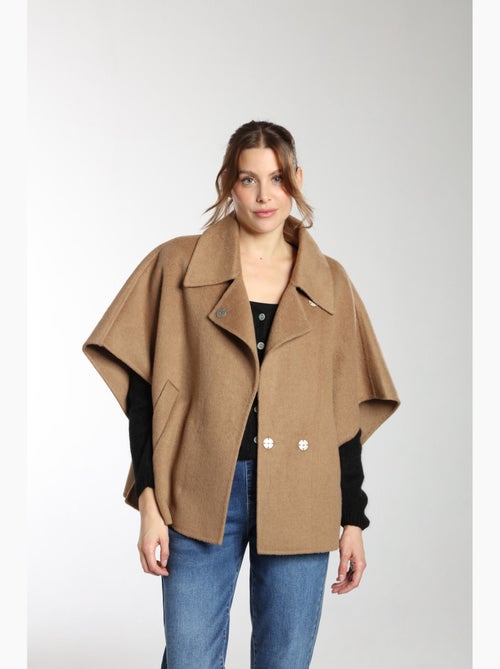Manteau Amara  | Gerard Pasquier Avec Col Montant | Gerard Pasquier - Kiabi