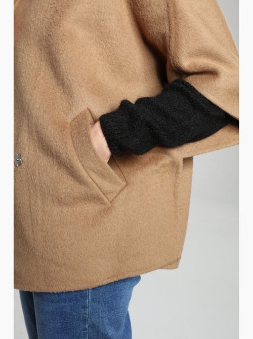 Manteau Amara  | Gerard Pasquier Avec Col Montant | Gerard Pasquier - Kiabi