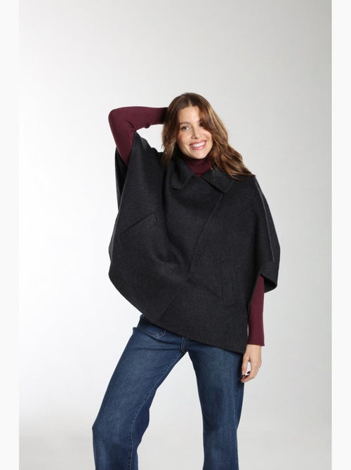Manteau Amara  | Gerard Pasquier Avec Col Montant | Gerard Pasquier - Kiabi