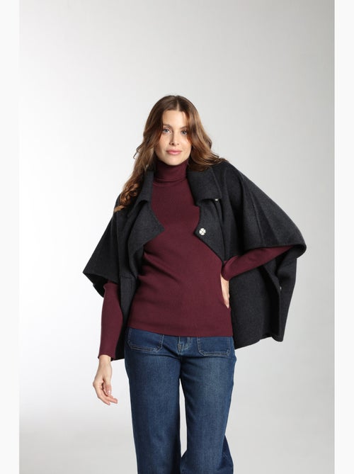 Manteau Amara  | Gerard Pasquier Avec Col Montant | Gerard Pasquier - Kiabi