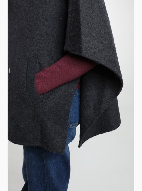 Manteau Amara  | Gerard Pasquier Avec Col Montant | Gerard Pasquier - Kiabi