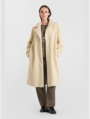 Manteau arty 'le temps des cerises'