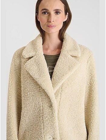 Manteau arty 'le temps des cerises'