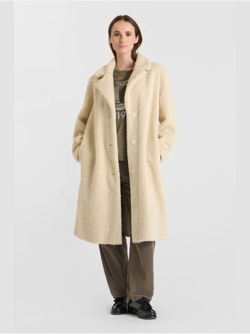 Manteau arty 'le temps des cerises' - Kiabi Manteau arty 'le temps des cerises' - Kiabi