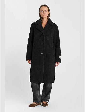 Manteau arty 'le temps des cerises'