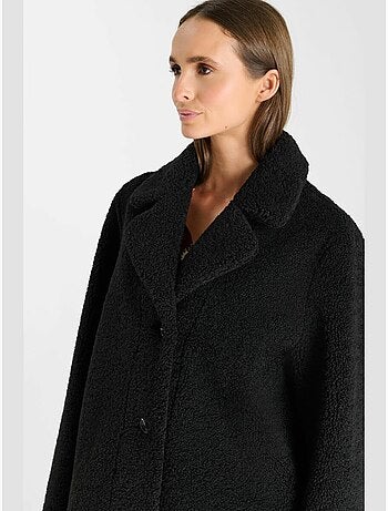 Manteau arty 'le temps des cerises'