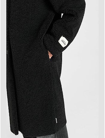 Manteau arty 'le temps des cerises'