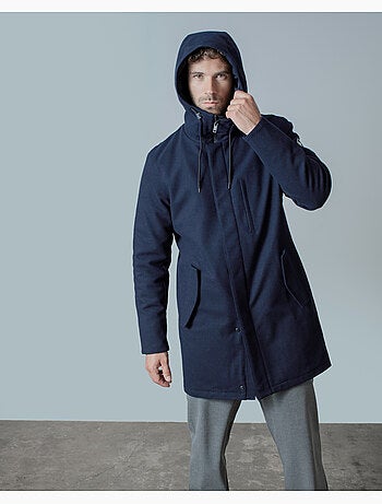 Manteau Atneo Col montant - New Man