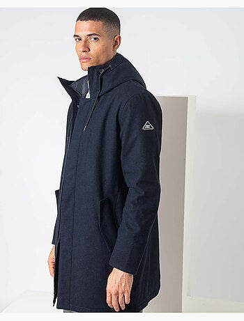 Manteau Atneo Col montant - New Man