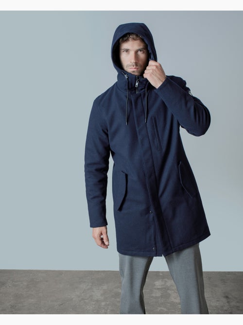 Manteau Atneo   Col montant - New Man - Kiabi