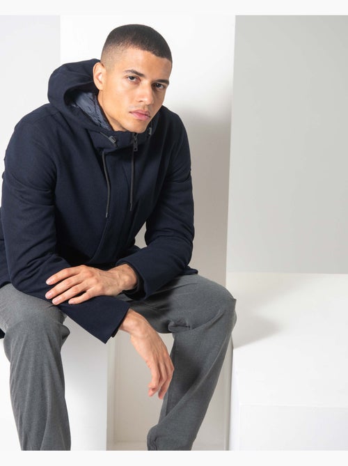 Manteau Atneo   Col montant - New Man - Kiabi