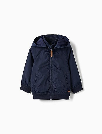 Manteau avec Capuche Amovible