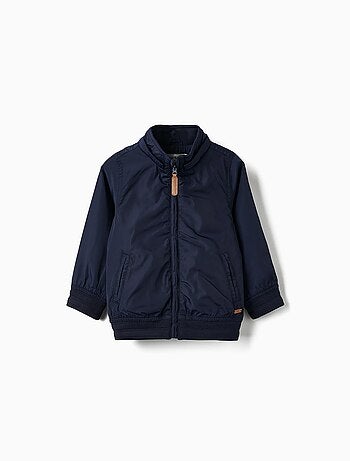 Manteau avec Capuche Amovible