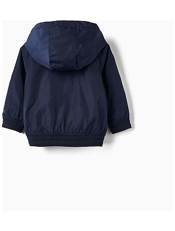 Manteau avec Capuche Amovible