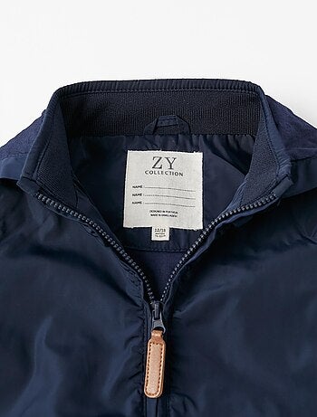Manteau avec Capuche Amovible