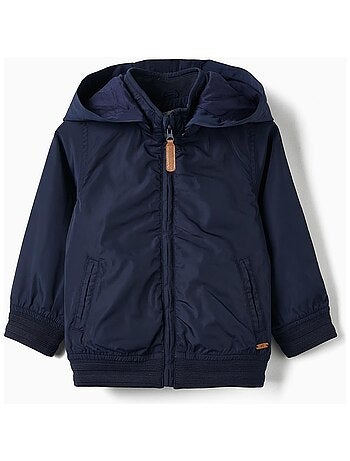 Manteau avec Capuche Amovible pour Bébé Garçon  ATLANTIC COMPANY