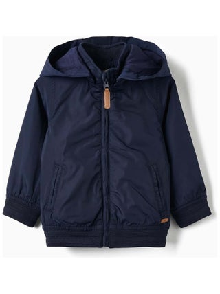 Manteau avec Capuche Amovible pour Bébé Garçon  ATLANTIC COMPANY