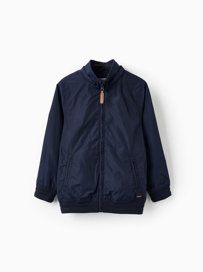 Manteau avec Capuche Amovible pour Garçon  ATLANTIC COMPANY Bleu - Kiabi