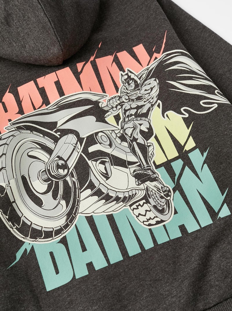 Sweat garçon Noir - Sweat à capuche garçon sur