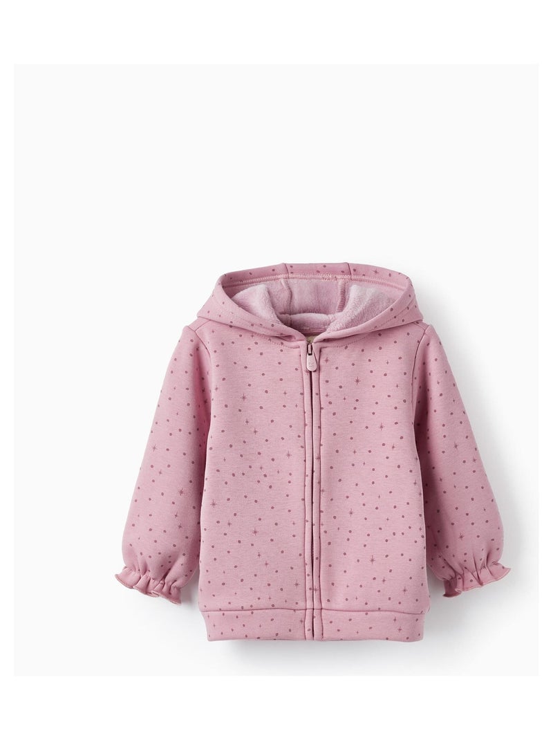 Manteau avec Capuche pour Bébé Fille   NORTHERN CALLING Rose clair - Kiabi