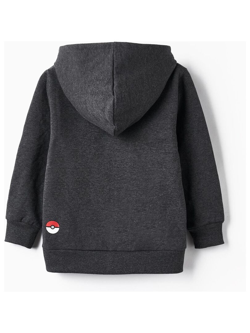 Pokemon Pikachu Pull à Capuche Pour Garçon Et Fille - Sweat Confortable Et Stylé